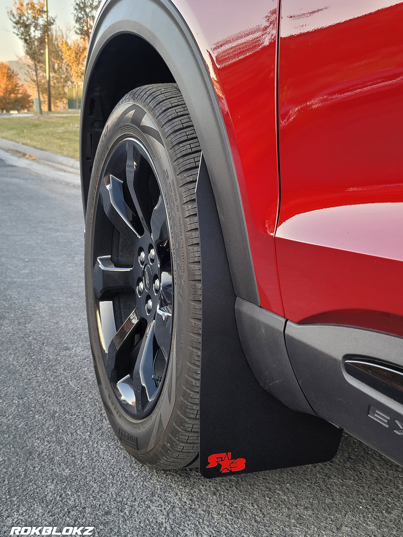 Ford Explorer 2020+ Mud Flaps