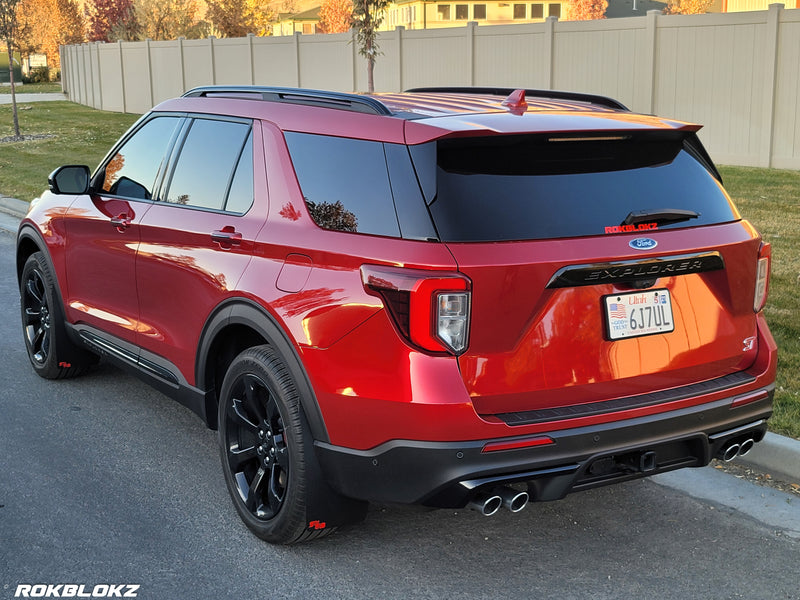Ford Explorer 2020+ Mud Flaps