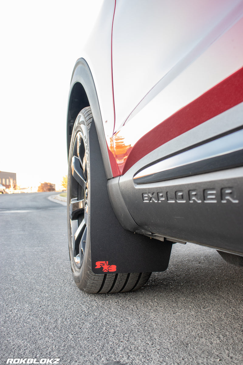auto-onderdelen Spatborden Voor Achter Spatbord Spatlappen Guard Splash Flap Spatbord Auto Accessoires Voor Ford Voor Explorer 2020-2022 auto-onderdelen Spatborden Voor Achter Spatbord Spatlappen Guard Splash Flap Spatbord Auto Accessoires Voor Ford Voor Explorer 2020-2022
