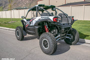 2020+ Kawasaki KRX 1000 FT. Rokblokz UTV Fender Kit, and mud flaps driver rear 3/4 view