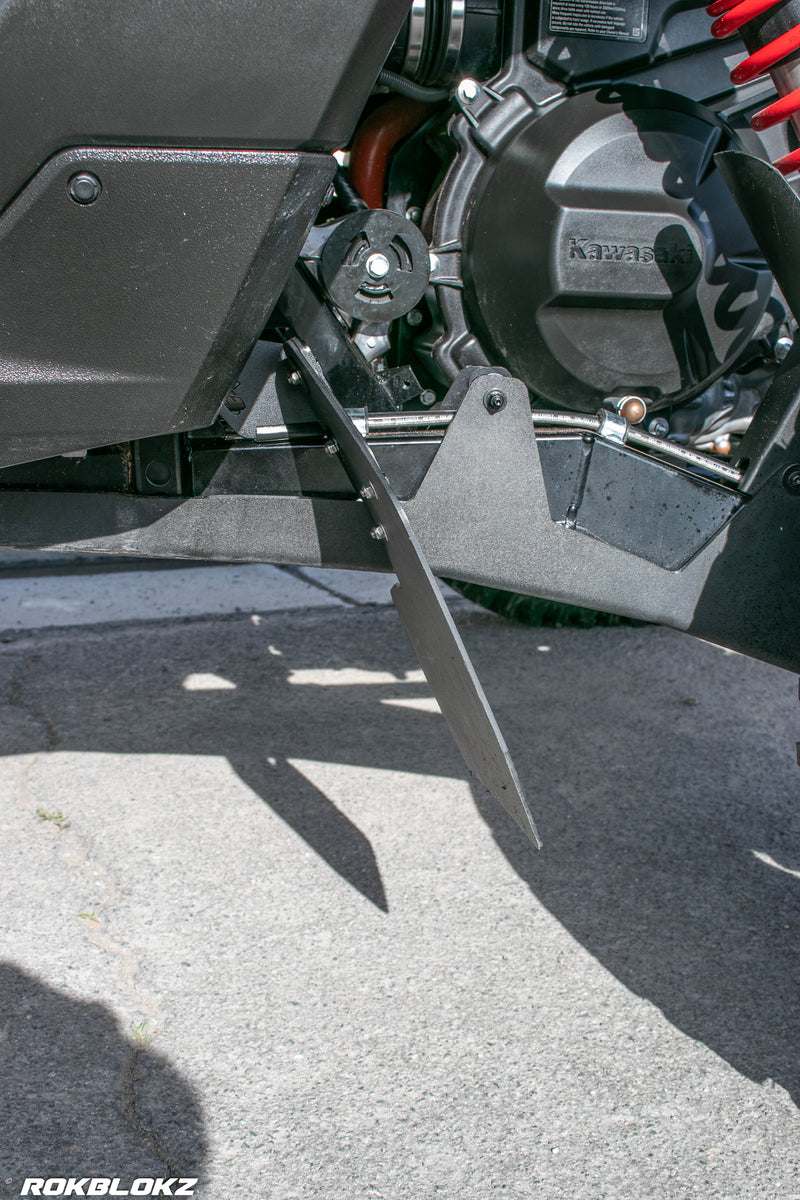 Kawasaki TERYX KRX 1000 Trailing Arm Mud Flaps