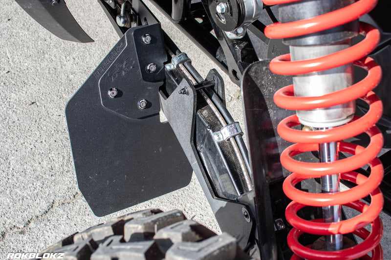 Kawasaki TERYX KRX 1000 Trailing Arm Mud Flaps