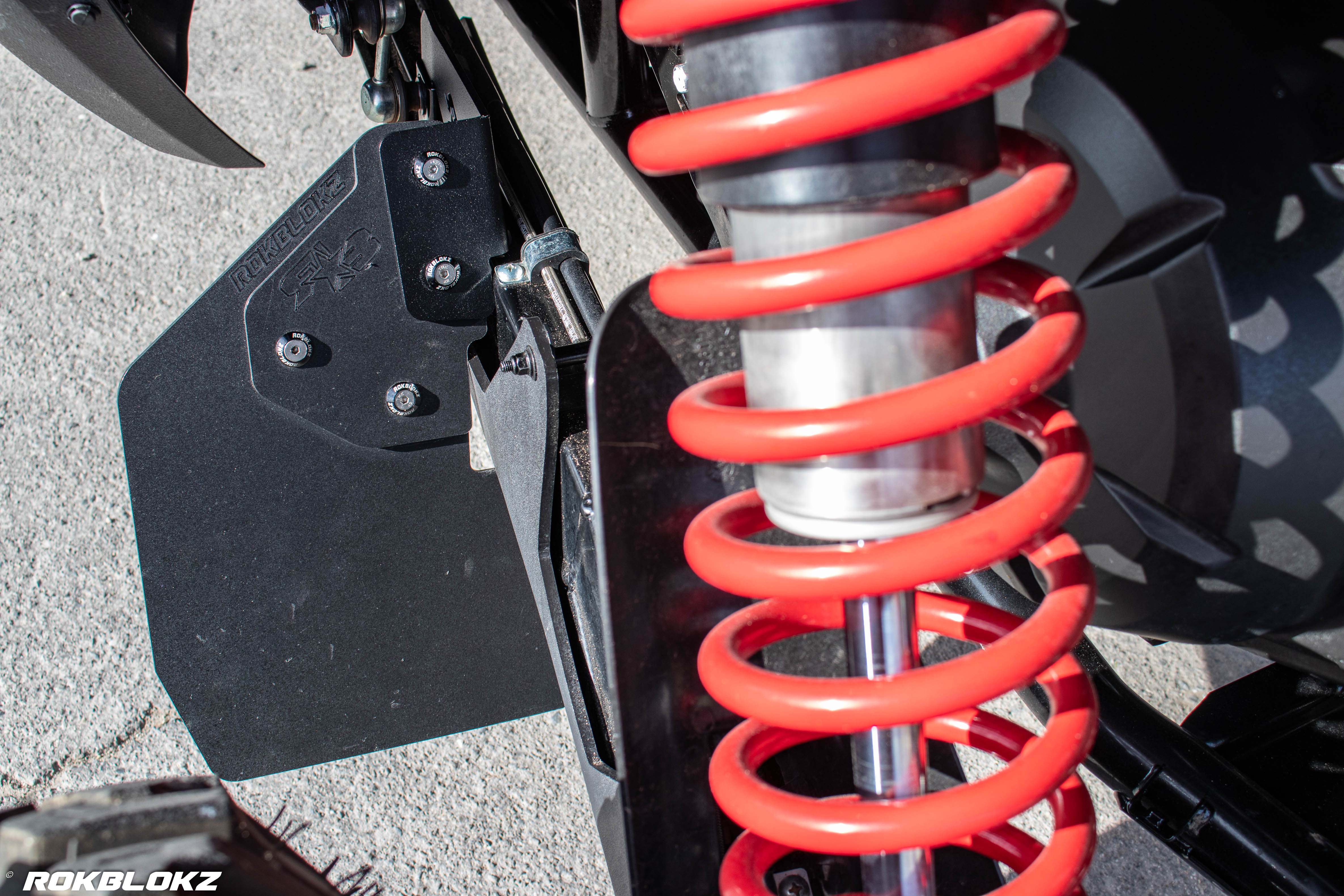 Kawasaki TERYX KRX 1000 TRAILING ARM GUARDS (Pair) — RokBlokz