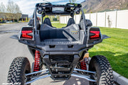 2020+ Kawasaki KRX 1000 FT. Rokblokz UTV Fender Kit, and mud flaps rear view
