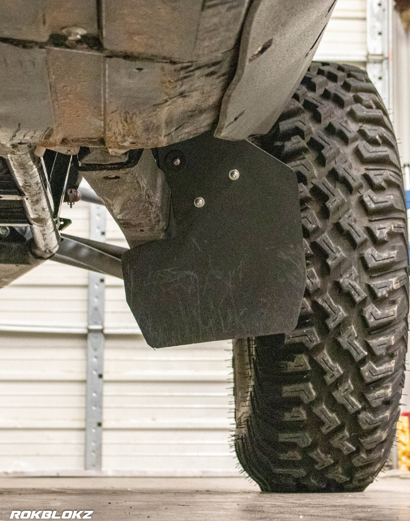Kawasaki TERYX KRX 1000 Trailing Arm Mud Flaps