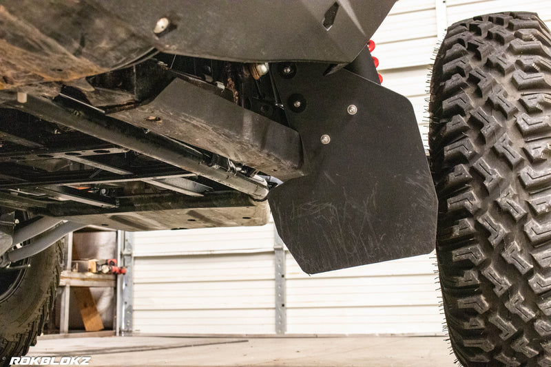 Kawasaki TERYX KRX 1000 Trailing Arm Mud Flaps