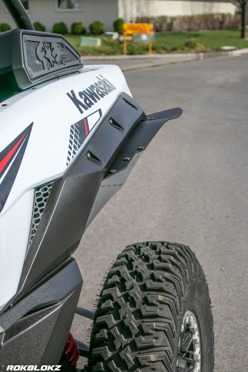 2020+ Kawasaki KRX 1000 FT. Rokblokz UTV Fender Kit - Rear Fender Flare