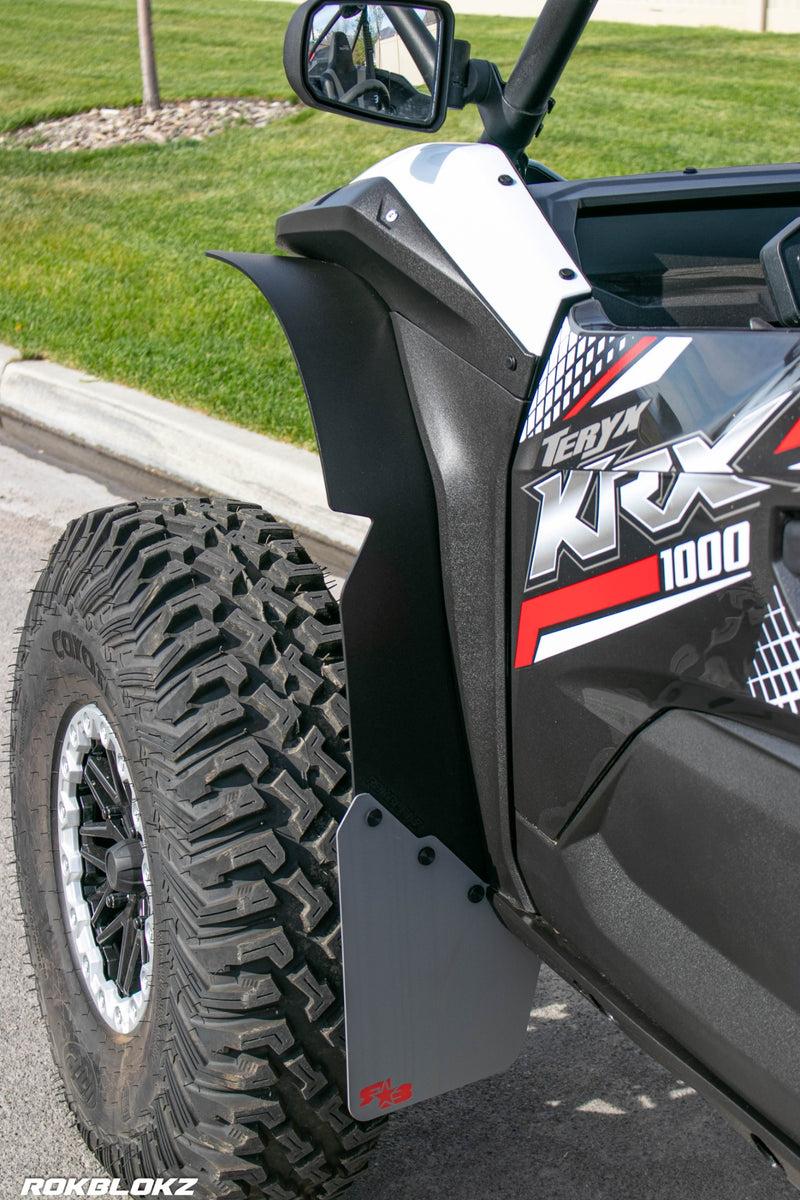 2020+ Kawasaki KRX 1000 FT. Rokblokz UTV Fender Kit - Front fender Flare