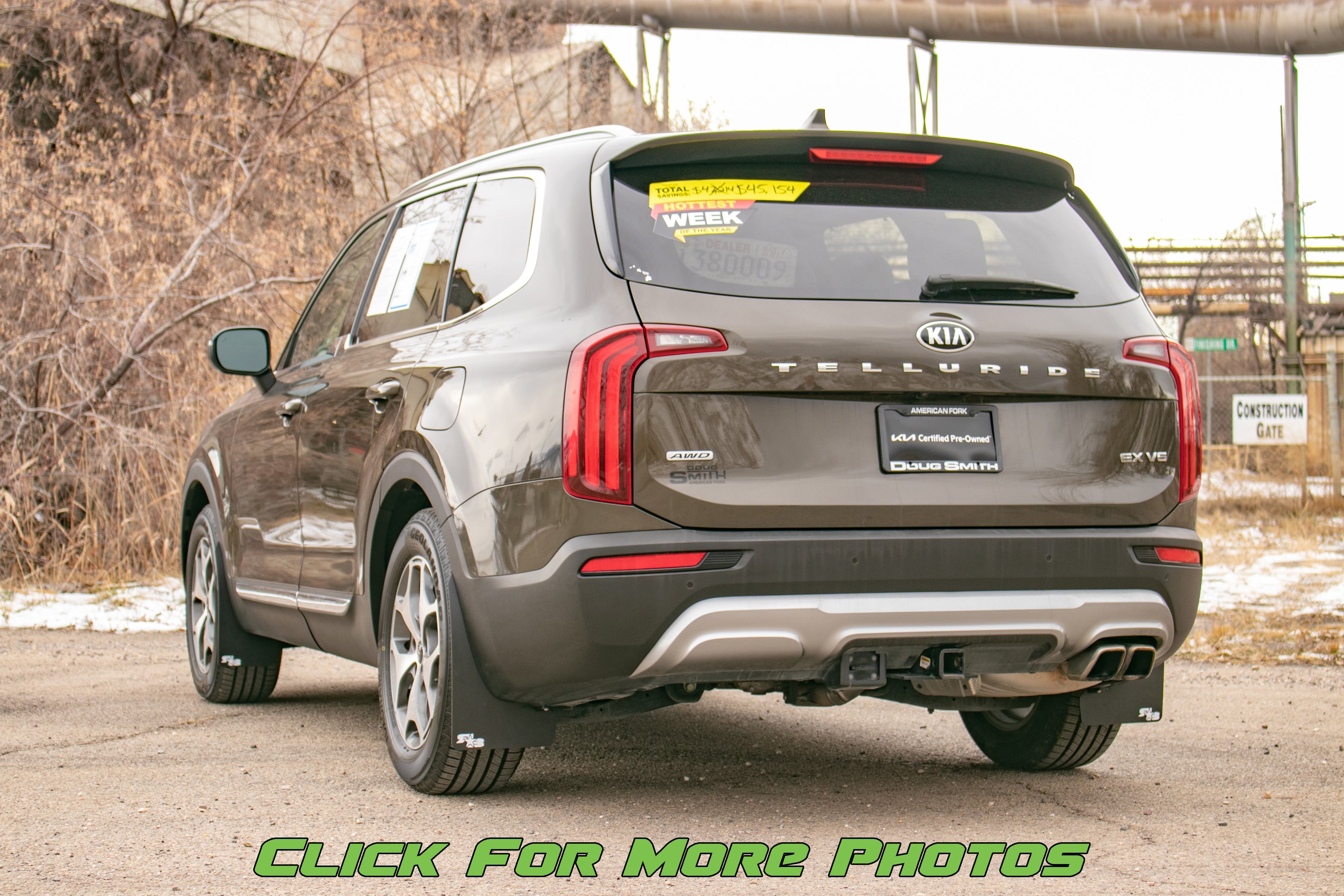 Kia Telluride 2020+ Mud Flaps — RokBlokz