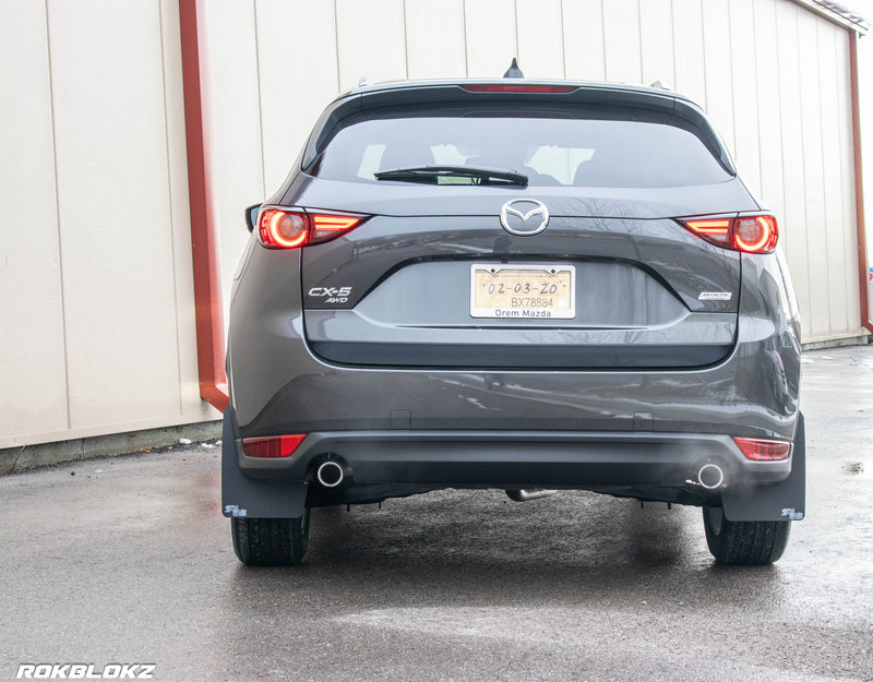 Mazda CX-5 (KF) 2017-2021 Rally Mud Flaps