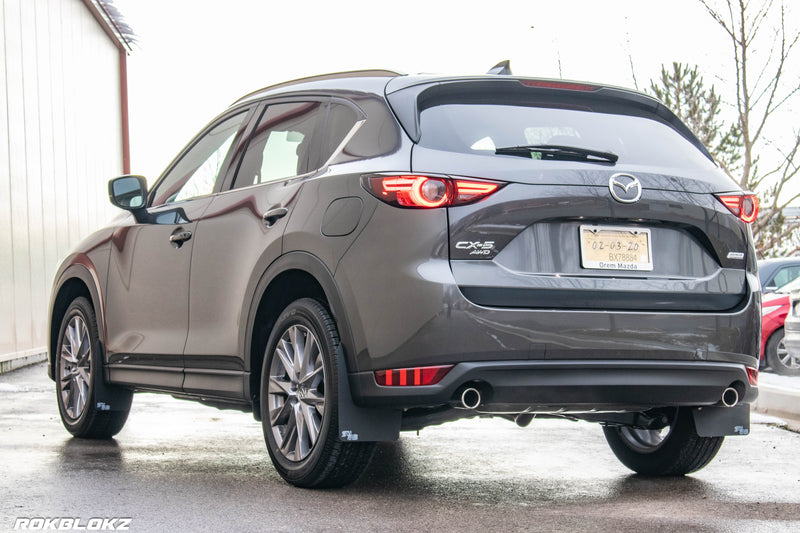 Mazda CX-5 (KF) 2017-2021 Rally Mud Flaps