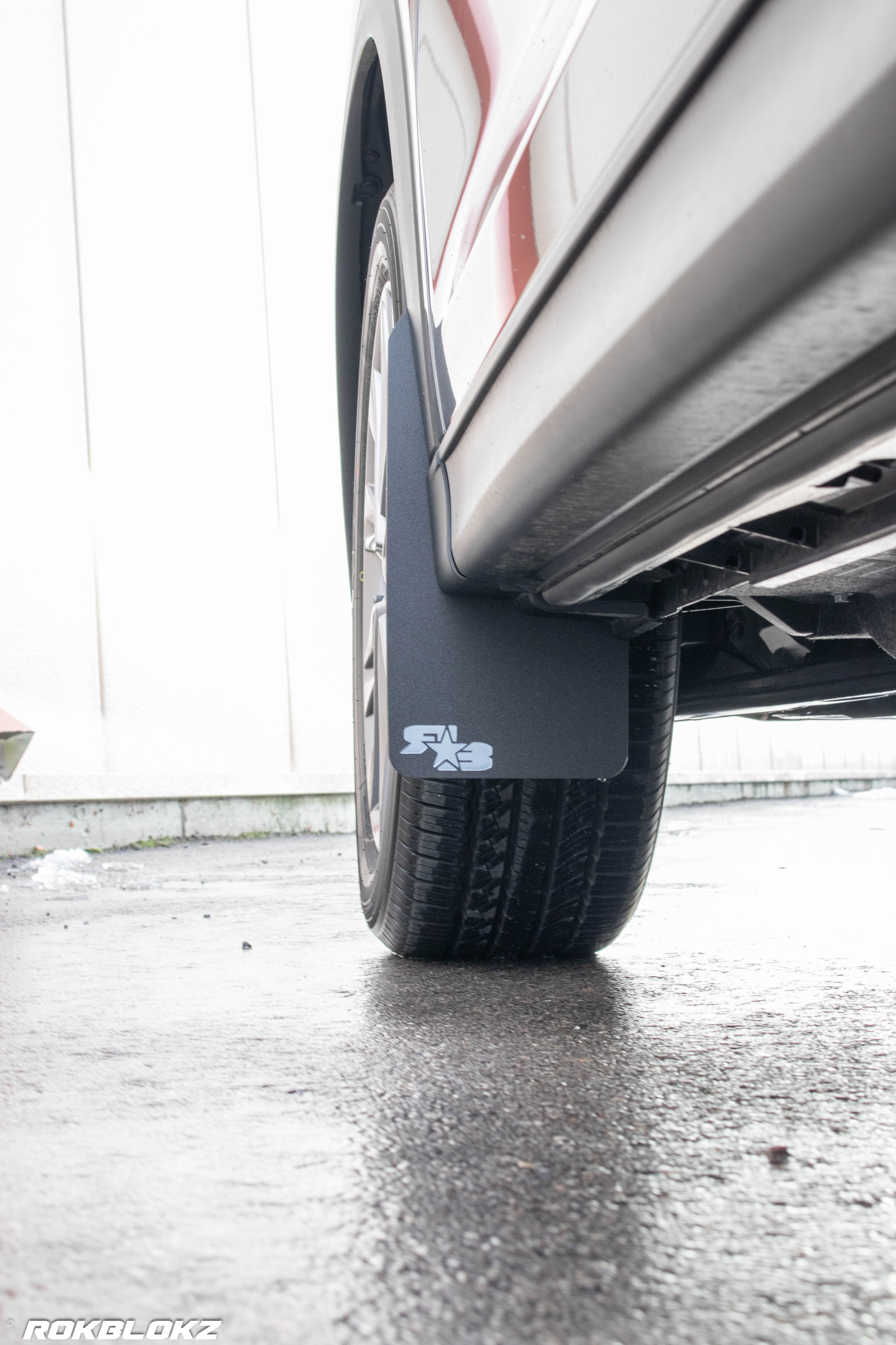 Mazda CX-5 (KF) 2017-2021 Rally Mud Flaps — RokBlokz