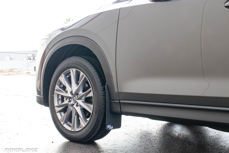 Mazda CX-5 (KF) 2017-2021 Rally Mud Flaps