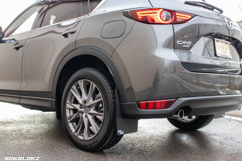 Mazda CX-5 (KF) 2017-2021 Rally Mud Flaps