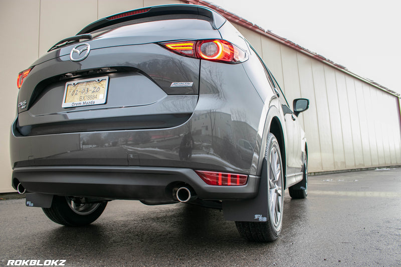 Mazda CX-5 (KF) 2017-2021 Rally Mud Flaps