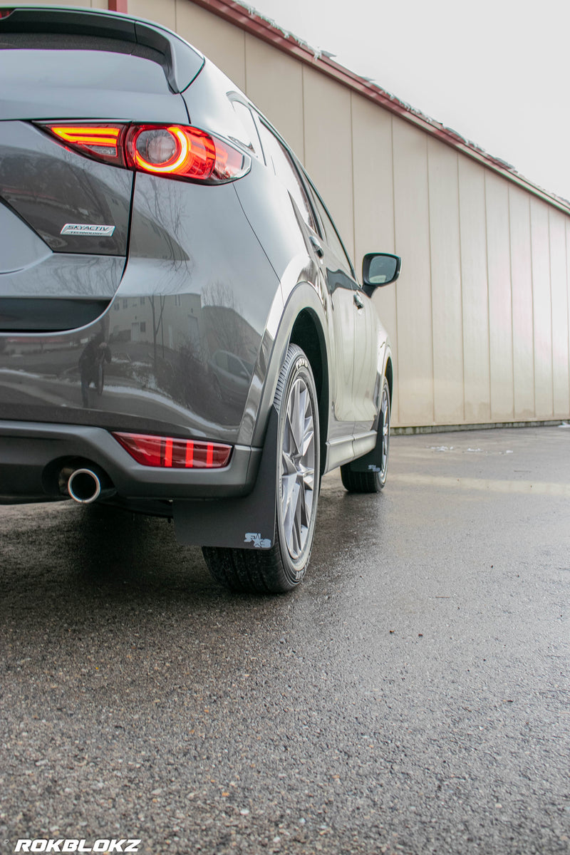 Mazda CX-5 (KF) 2017-2021 Rally Mud Flaps