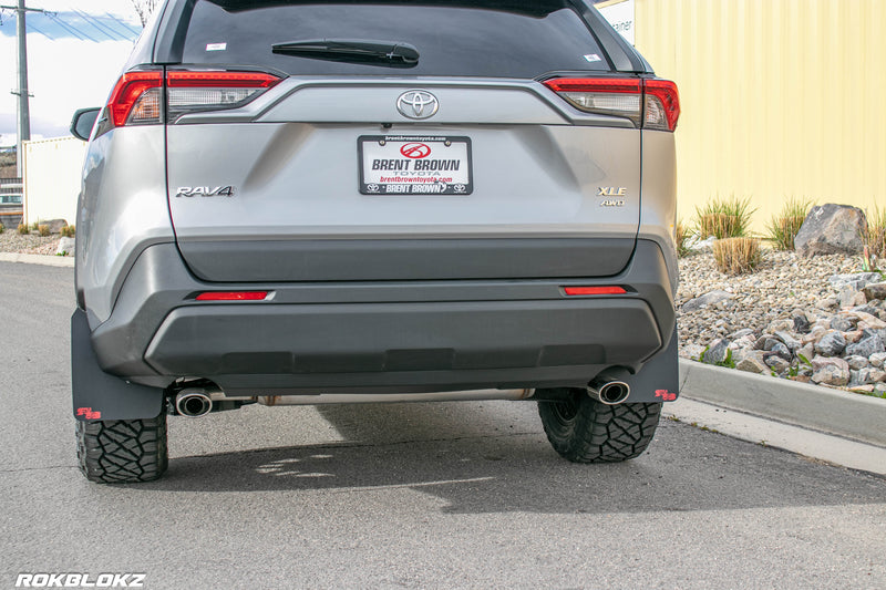 Toyota RAV4 (5th Gen) LE, XLE, LIMITED, Hybrid 2019+ Mud Flaps