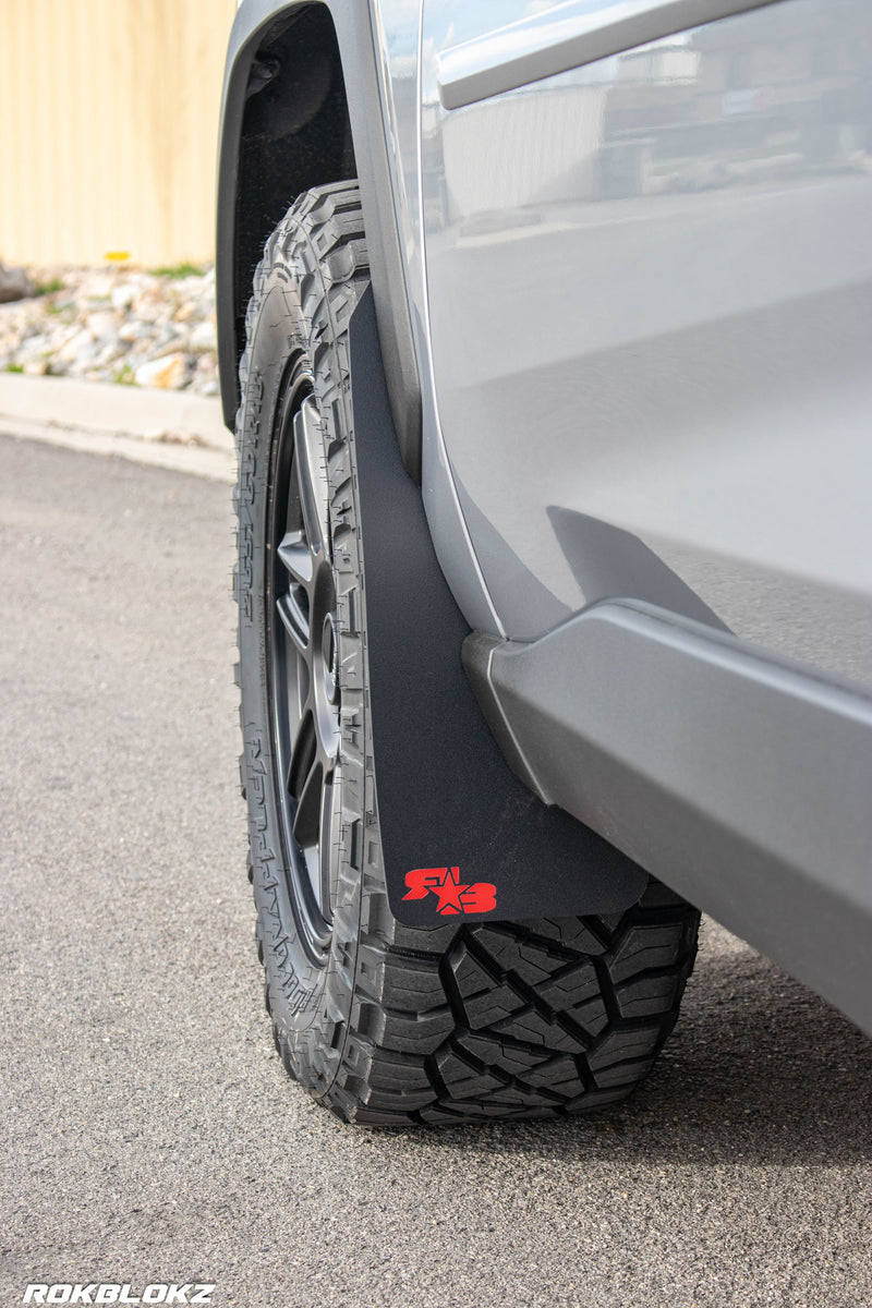 Toyota RAV4 (5th Gen) LE, XLE, LIMITED, Hybrid 2019+ Mud Flaps
