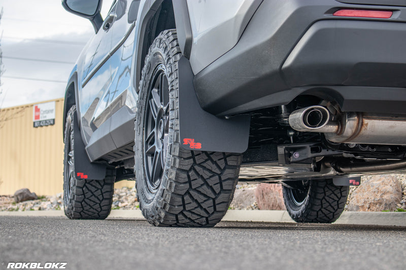 Toyota RAV4 (5th Gen) LE, XLE, LIMITED, Hybrid 2019+ Mud Flaps