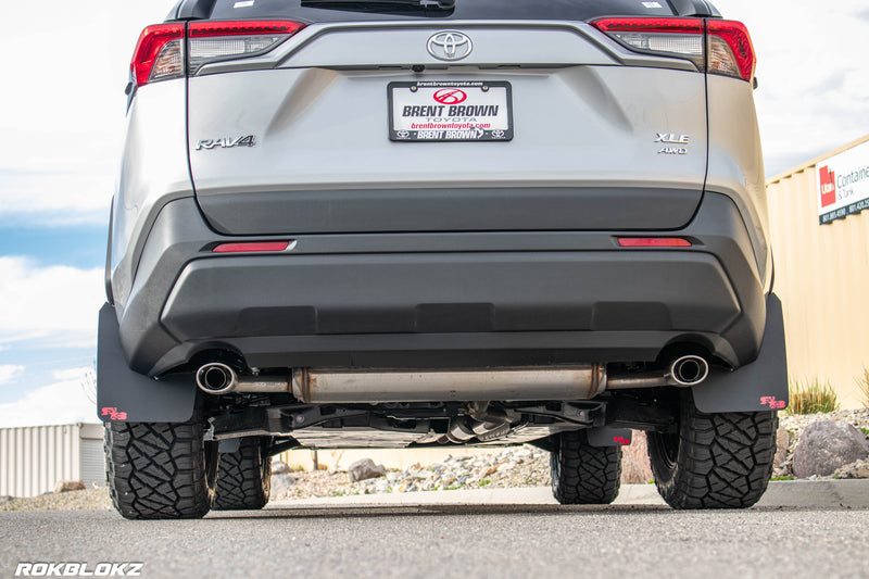 Toyota RAV4 (5th Gen) LE, XLE, LIMITED, Hybrid 2019+ Mud Flaps