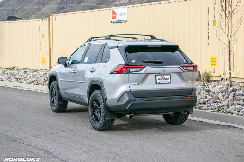 Toyota RAV4 (5th Gen) LE, XLE, LIMITED, Hybrid 2019+ Mud Flaps
