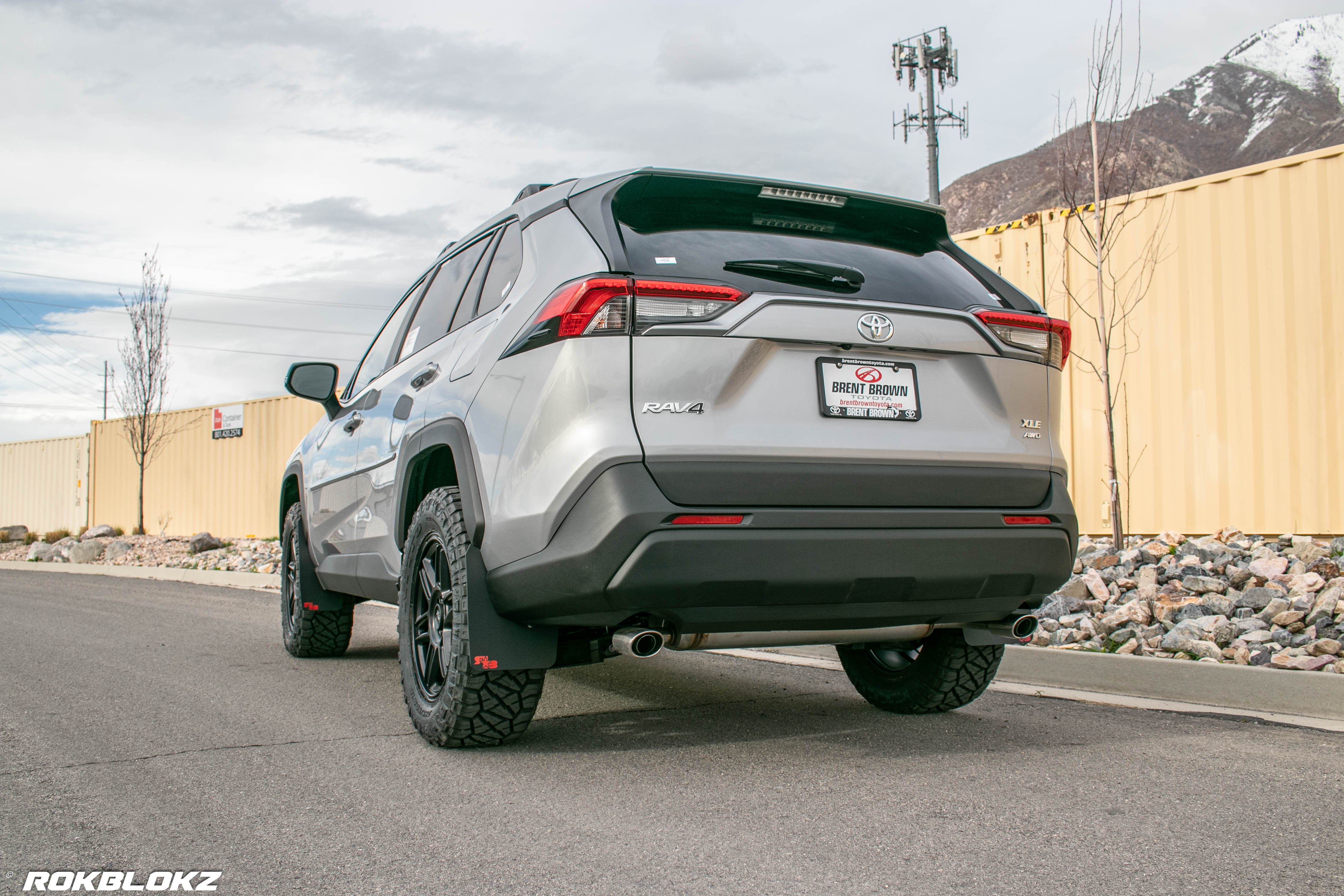 Toyota RAV4 (5th Gen) LE, XLE, LIMITED, Hybrid 2019+ Mud Flaps