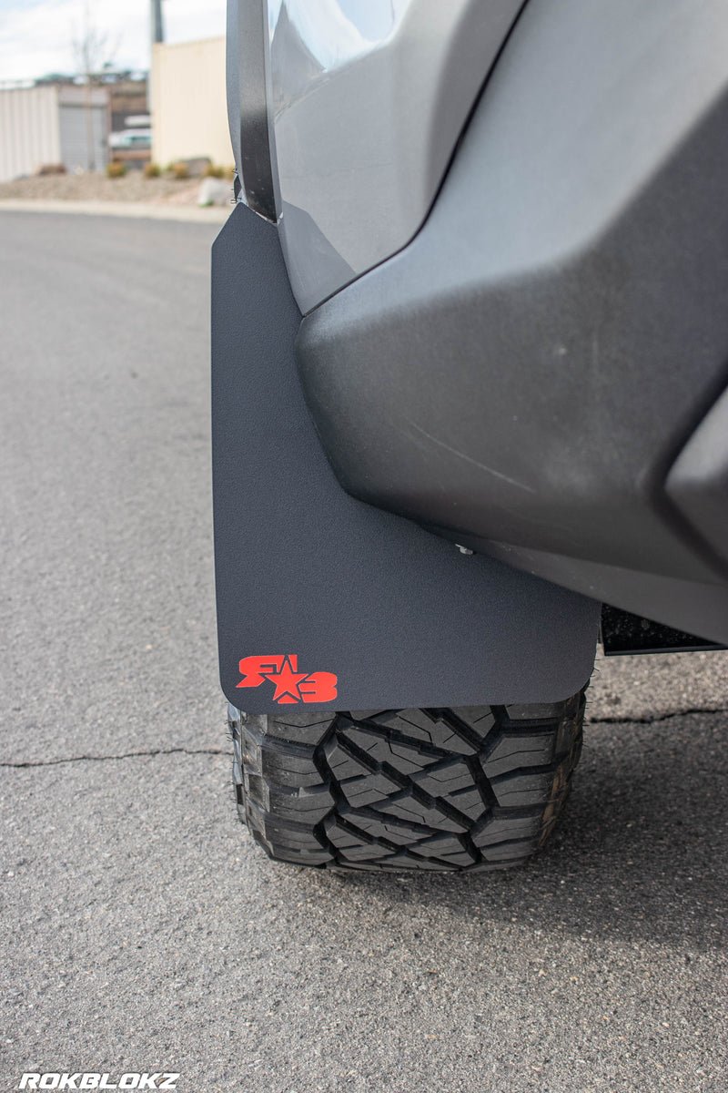 Toyota RAV4 (5th Gen) LE, XLE, LIMITED, Hybrid 2019+ Mud Flaps