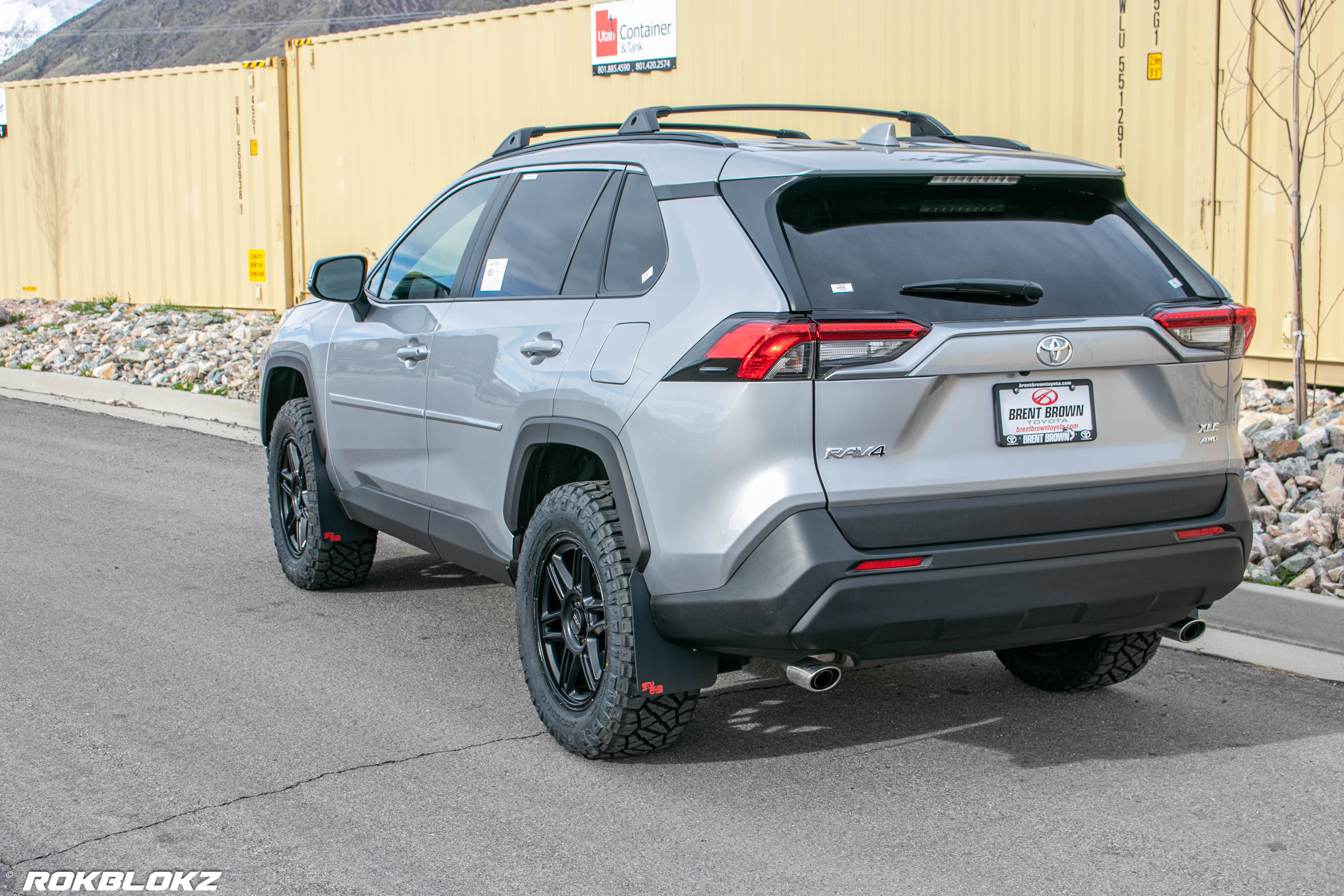 Toyota RAV4 (5th Gen) LE, XLE, LIMITED, Hybrid 2019+ Mud Flaps