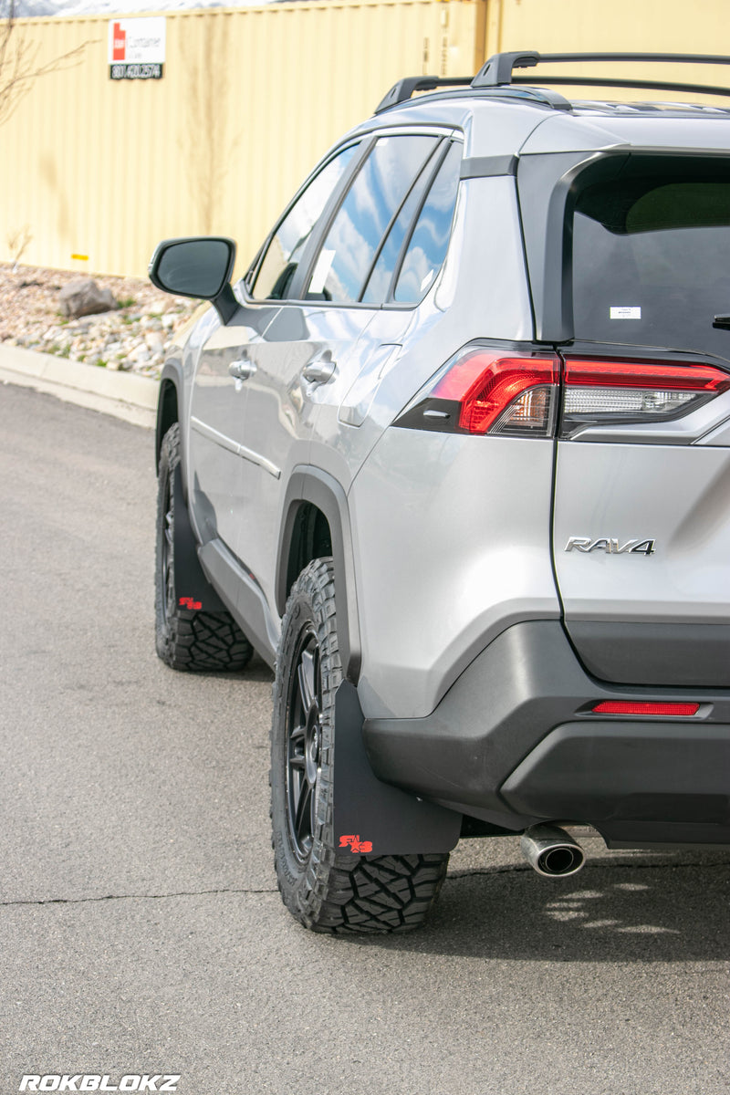 Toyota RAV4 (5th Gen) LE, XLE, LIMITED, Hybrid 2019+ Mud Flaps