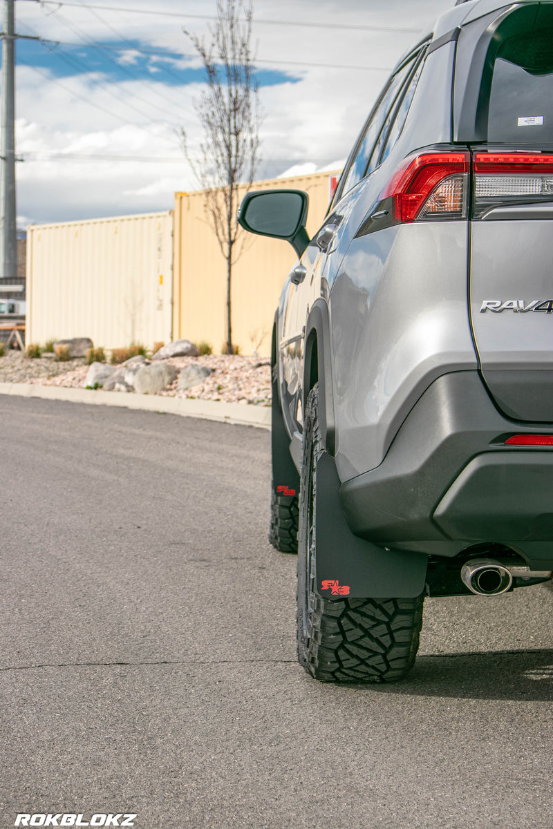 Toyota RAV4 (5th Gen) LE, XLE, LIMITED, Hybrid 2019+ Mud Flaps