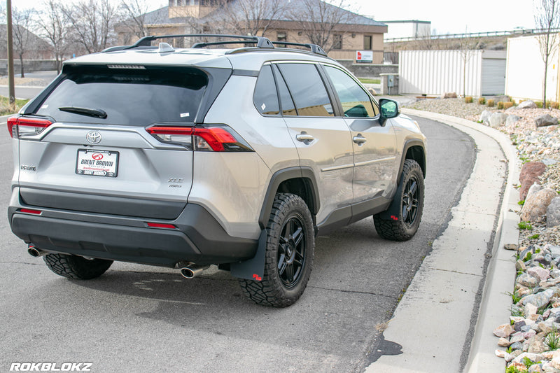Toyota RAV4 (5th Gen) LE, XLE, LIMITED, Hybrid 2019+ Mud Flaps
