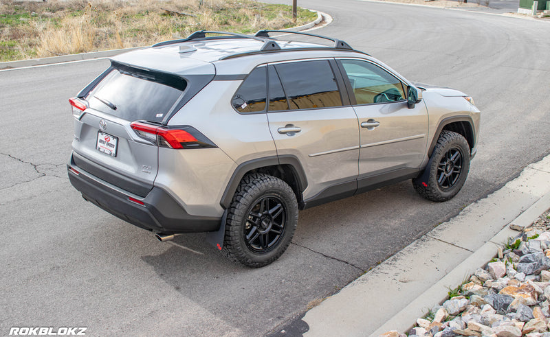 Toyota RAV4 (5th Gen) LE, XLE, LIMITED, Hybrid 2019+ Mud Flaps