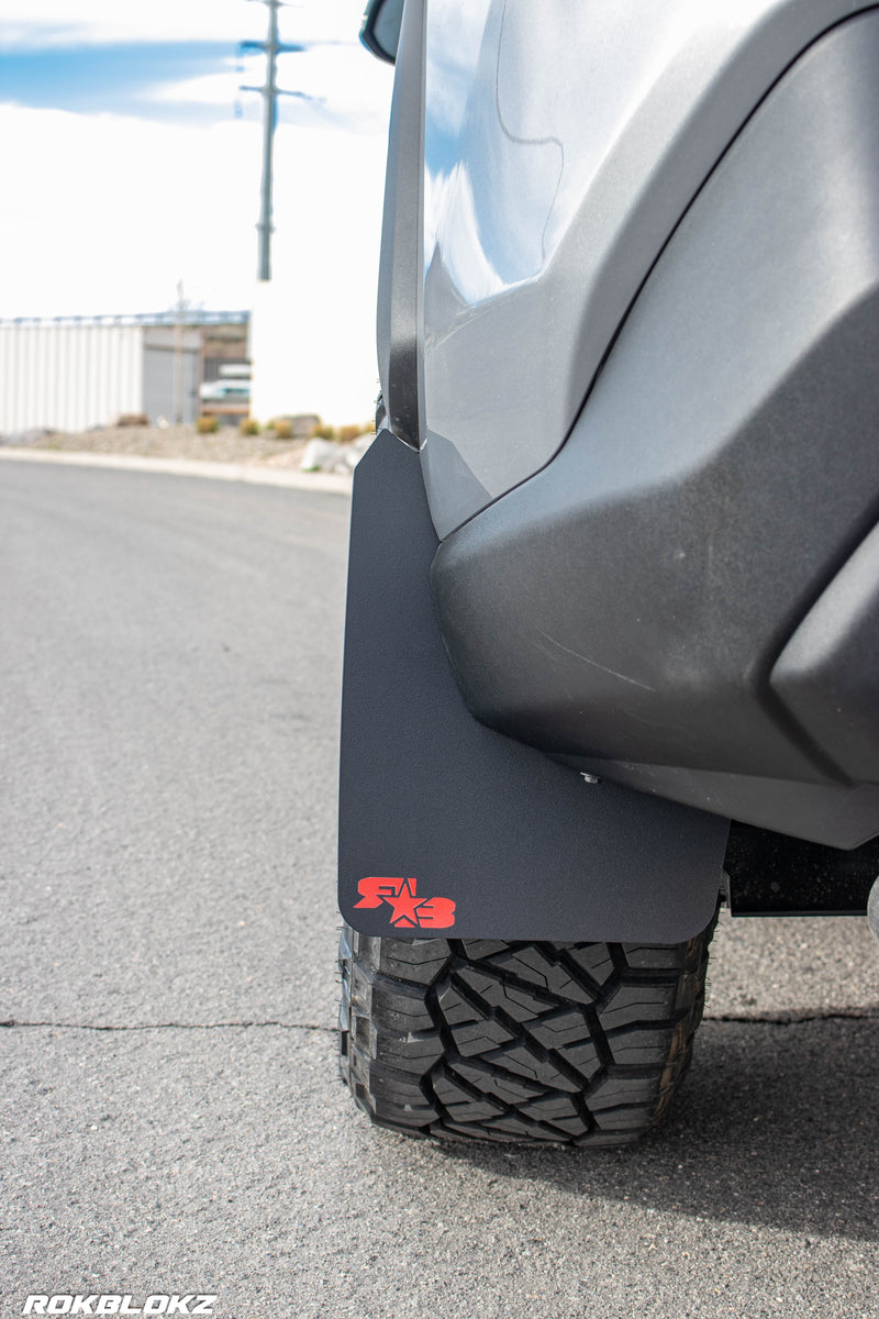 Toyota RAV4 (5th Gen) LE, XLE, LIMITED, Hybrid 2019+ Mud Flaps