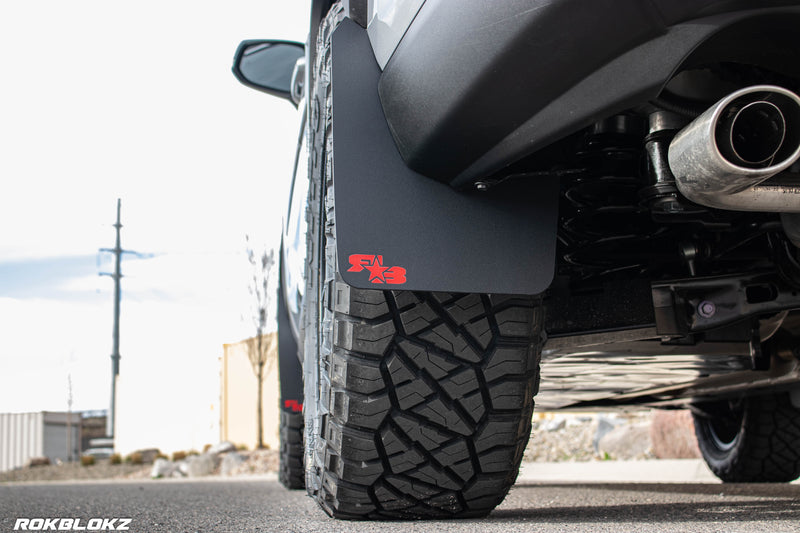 Toyota RAV4 (5th Gen) LE, XLE, LIMITED, Hybrid 2019+ Mud Flaps