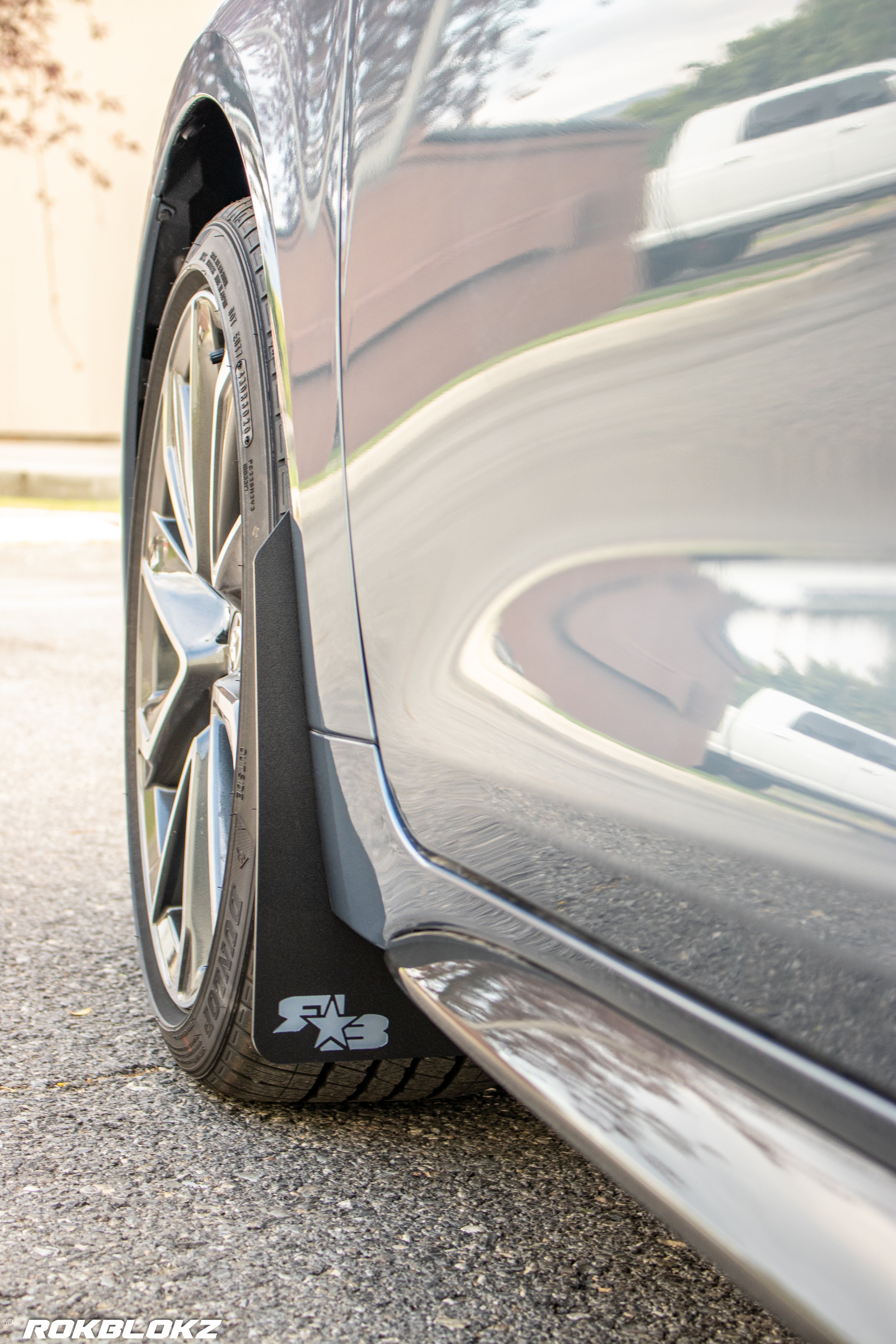 Toyota Corolla 2020+ Rally Mud Flaps — RokBlokz