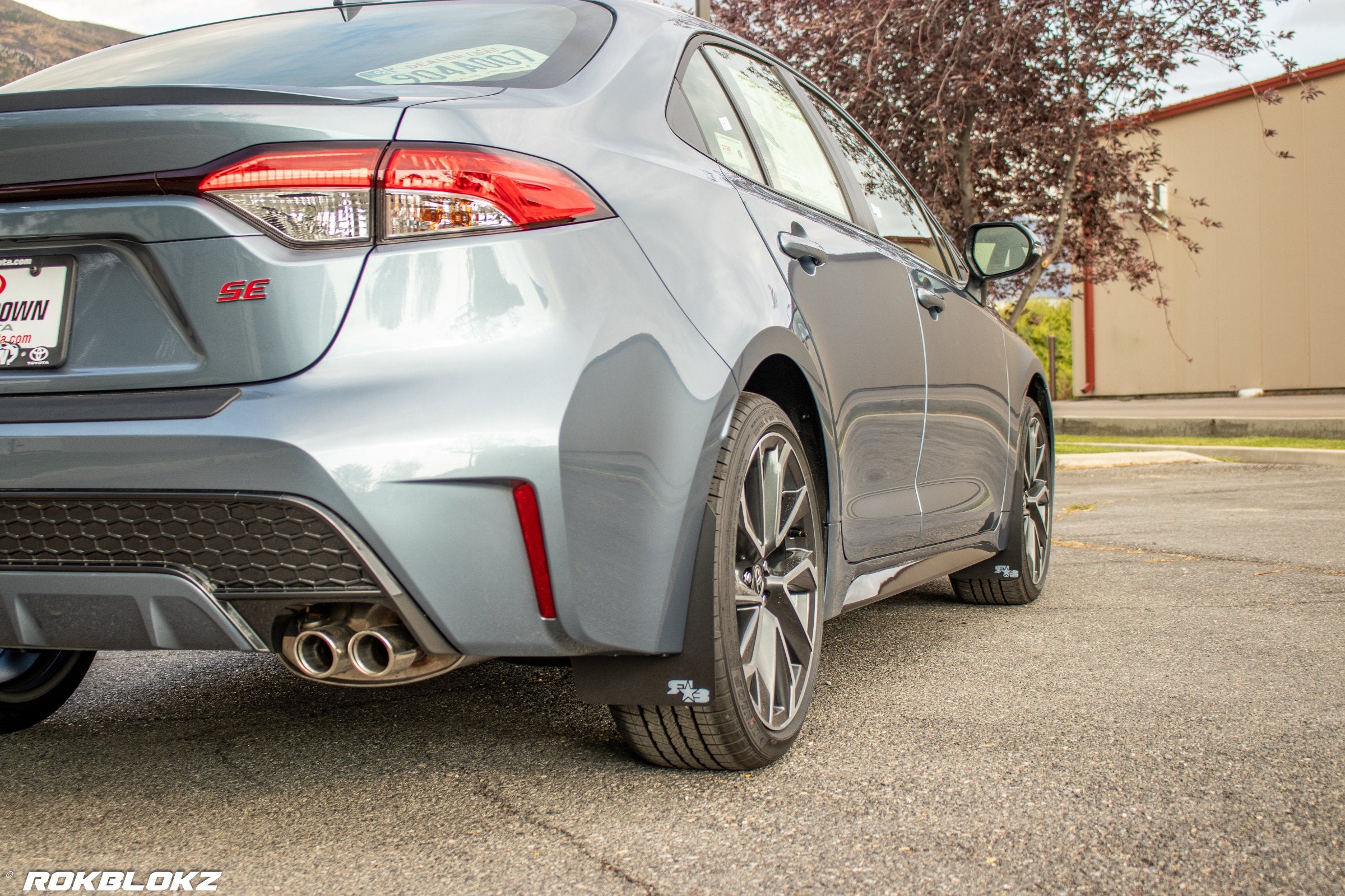 Toyota Corolla 2020+ Rally Mud Flaps — RokBlokz