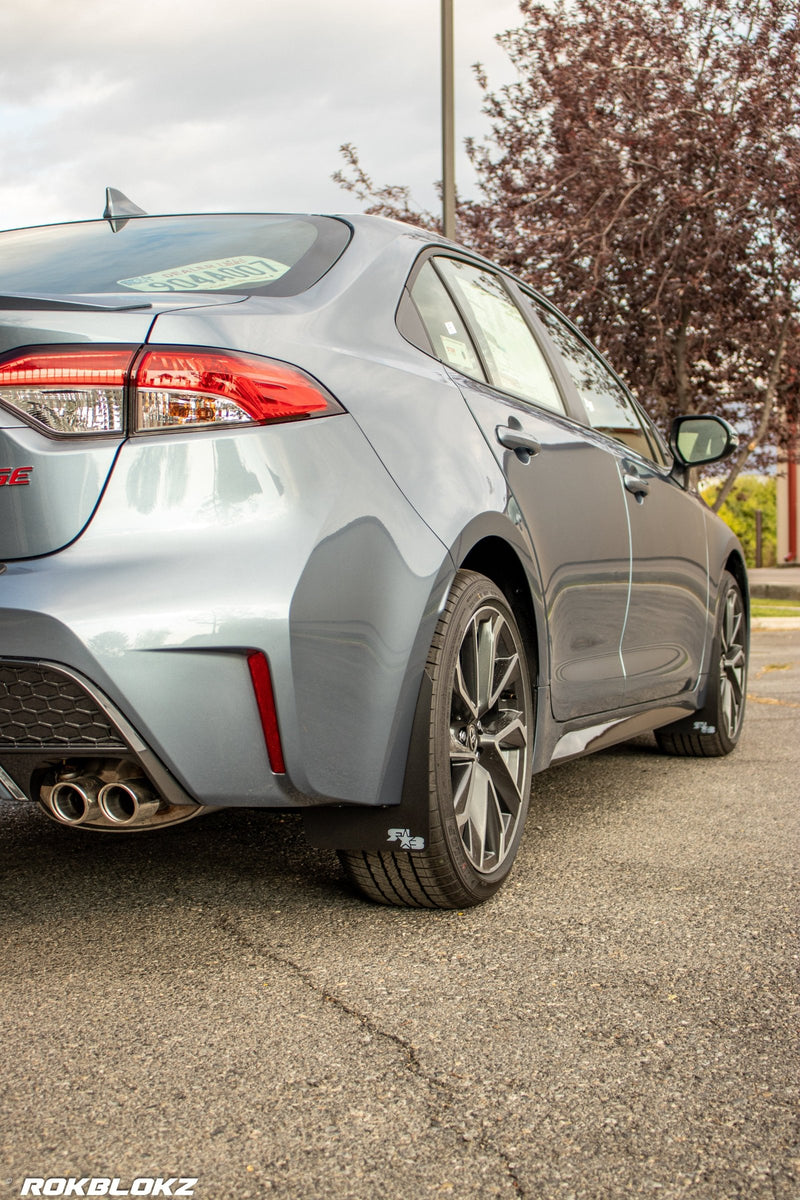 Toyota Corolla 2020+ Rally Mud Flaps