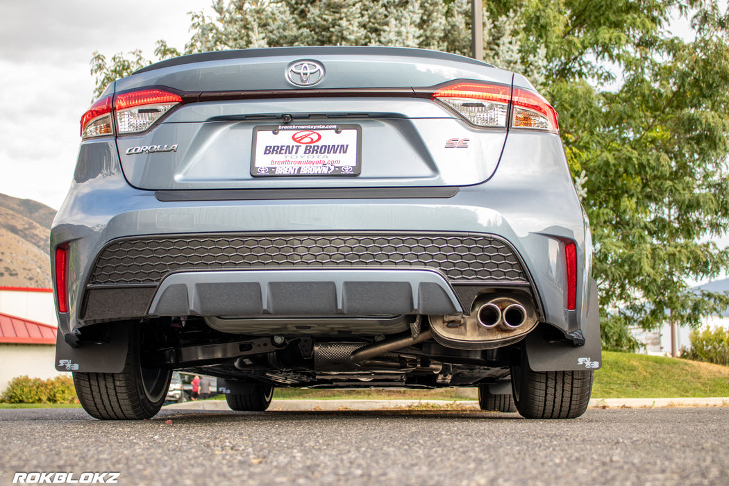 Toyota Corolla 2020+ Rally Mud Flaps — RokBlokz