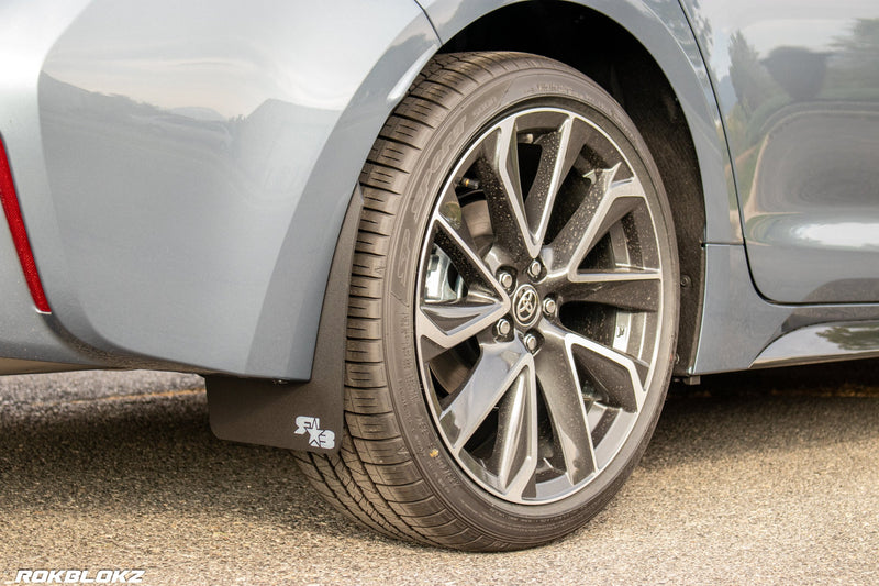 Toyota Corolla 2020+ Rally Mud Flaps