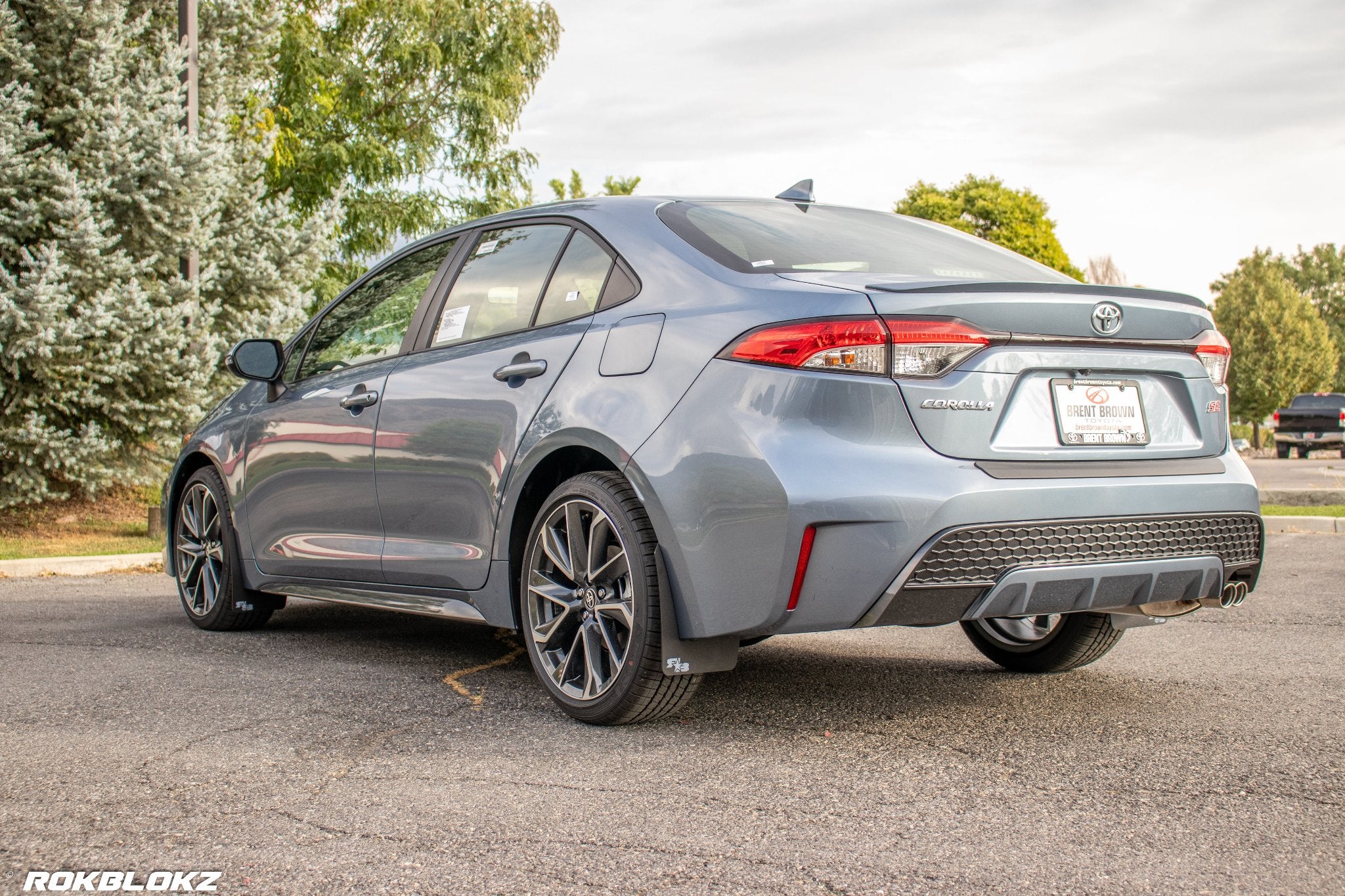 Toyota Corolla 2020+ Rally Mud Flaps — RokBlokz