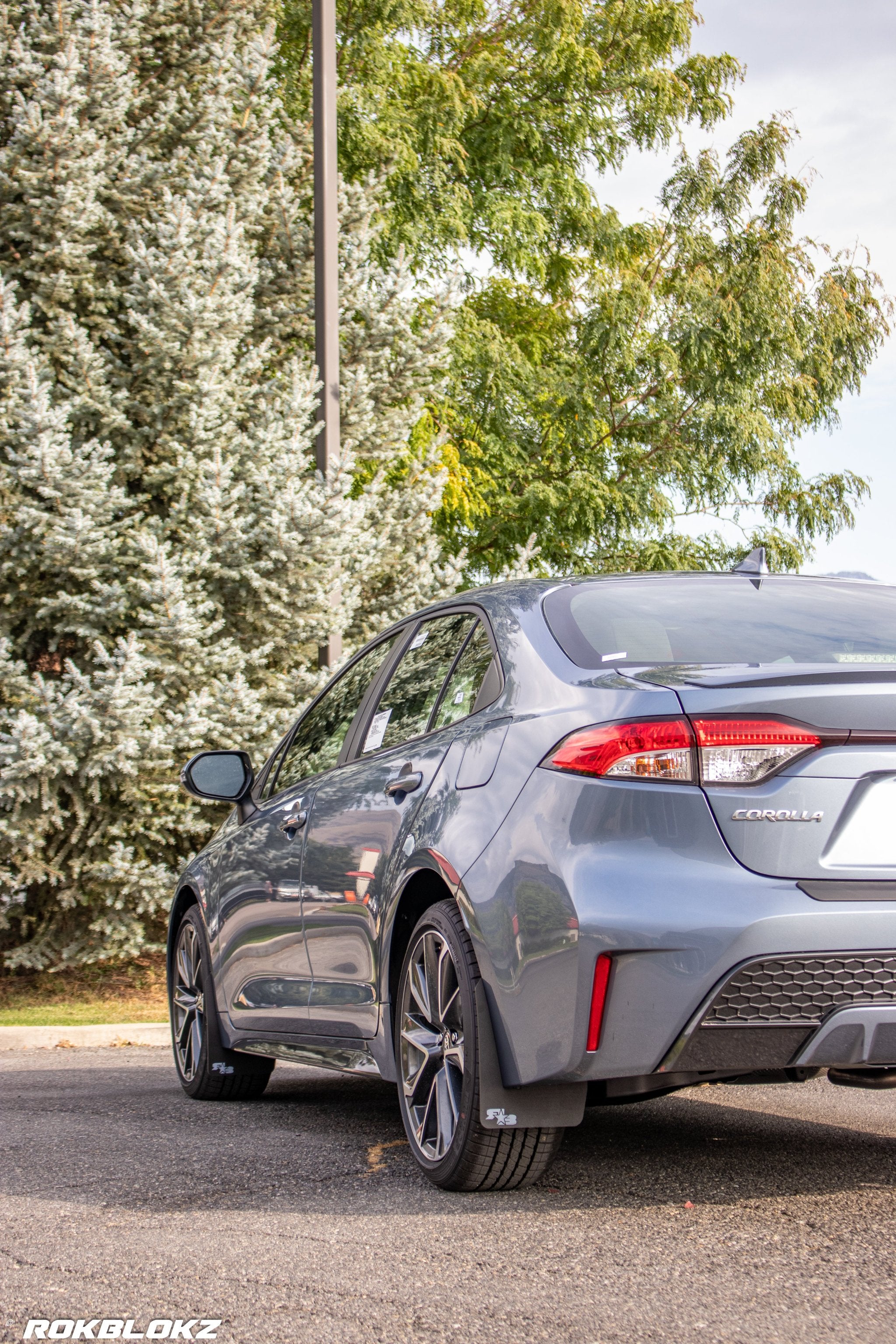 Toyota Corolla 2020+ Rally Mud Flaps — RokBlokz