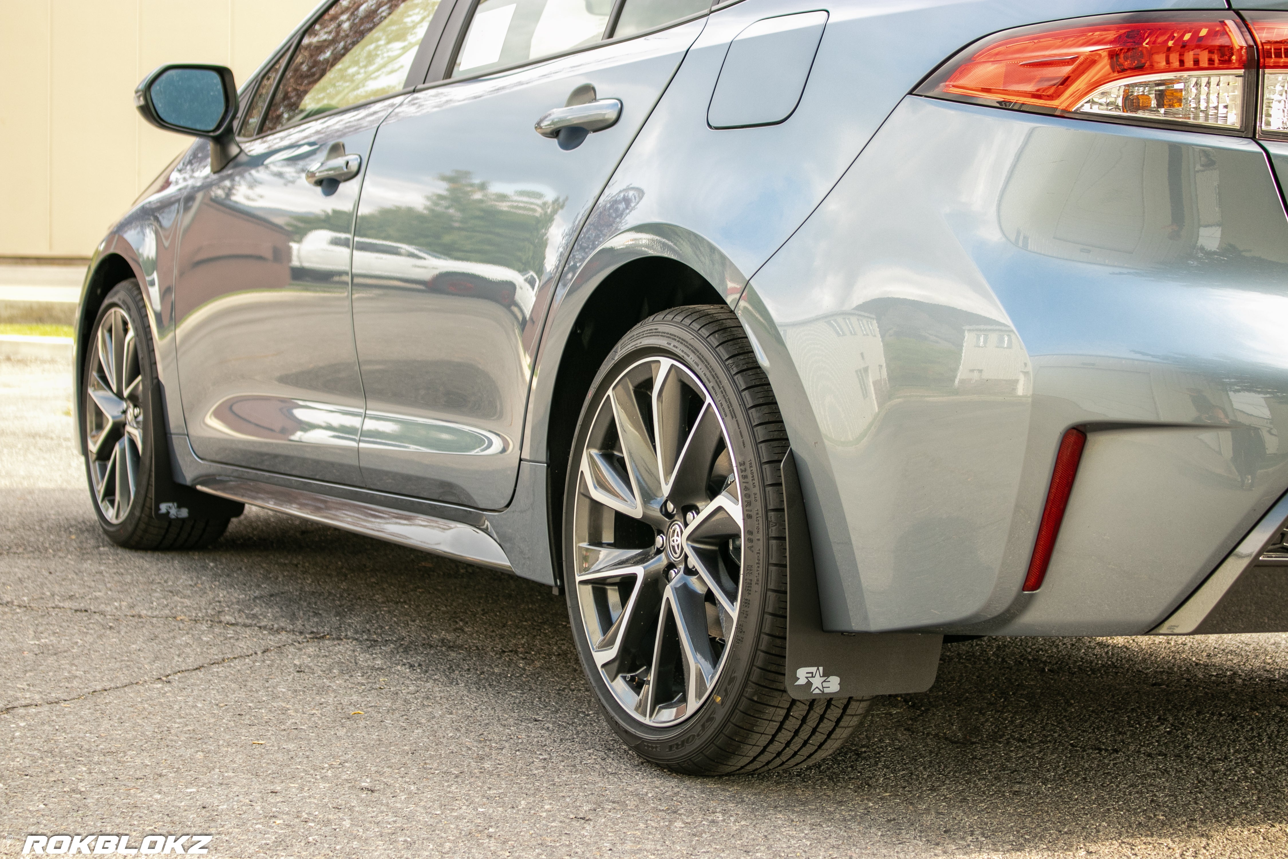 Toyota Corolla 2020+ Rally Mud Flaps — RokBlokz