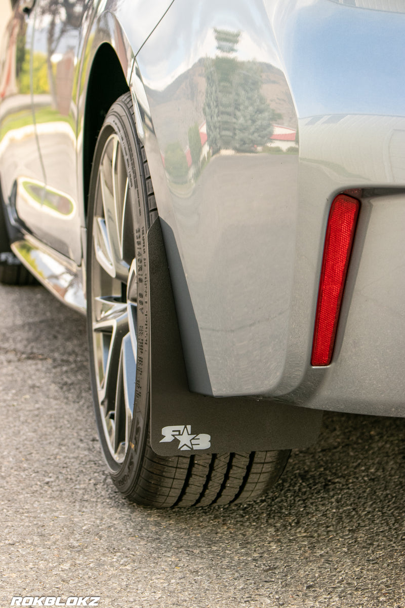 Toyota Corolla 2020+ Rally Mud Flaps