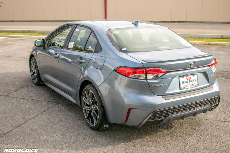 Toyota Corolla 2020+ Rally Mud Flaps
