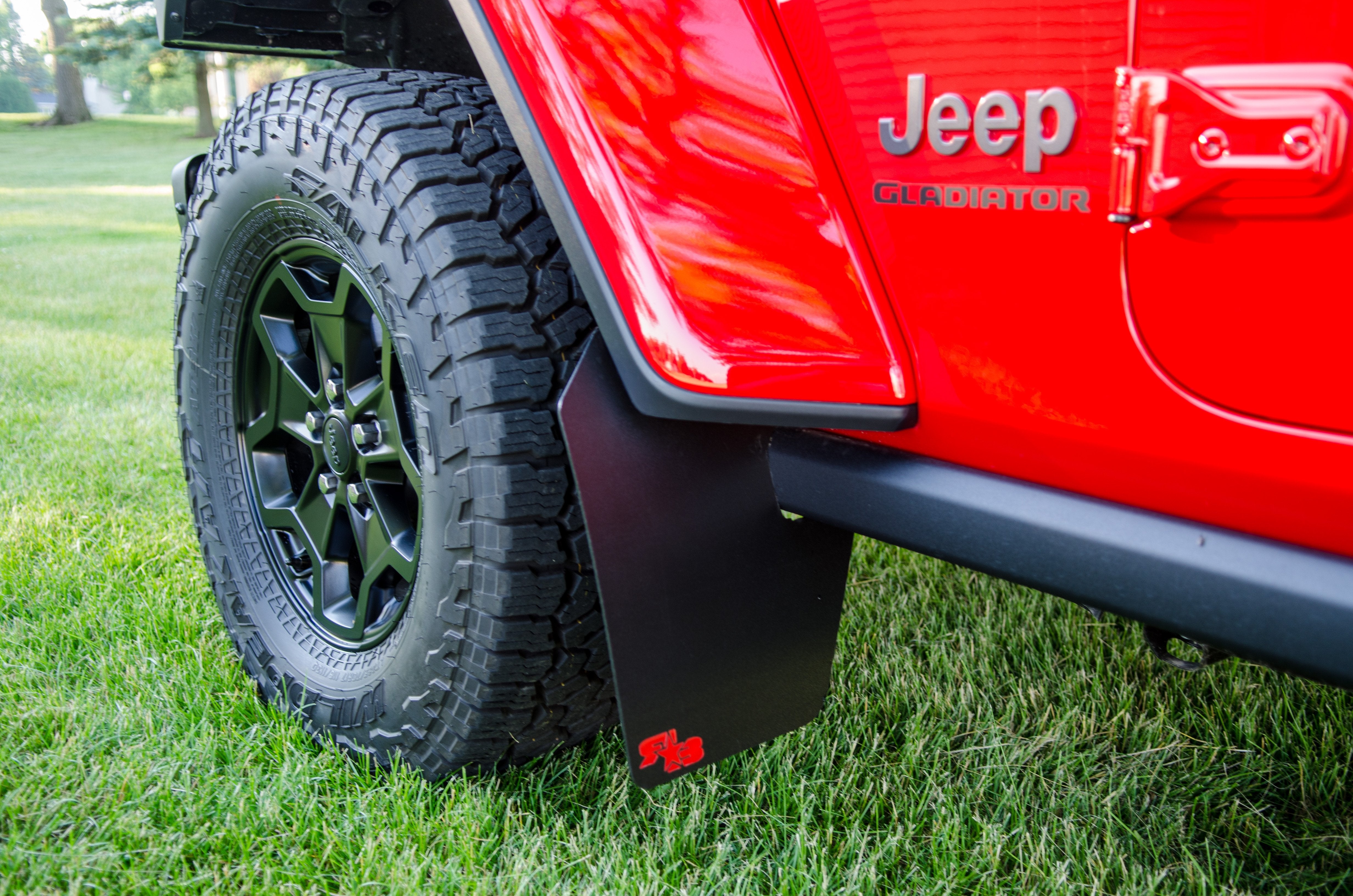 Jeep Gladiator (JT) 2020+ Mud Flaps - FRONT ONLY — RokBlokz