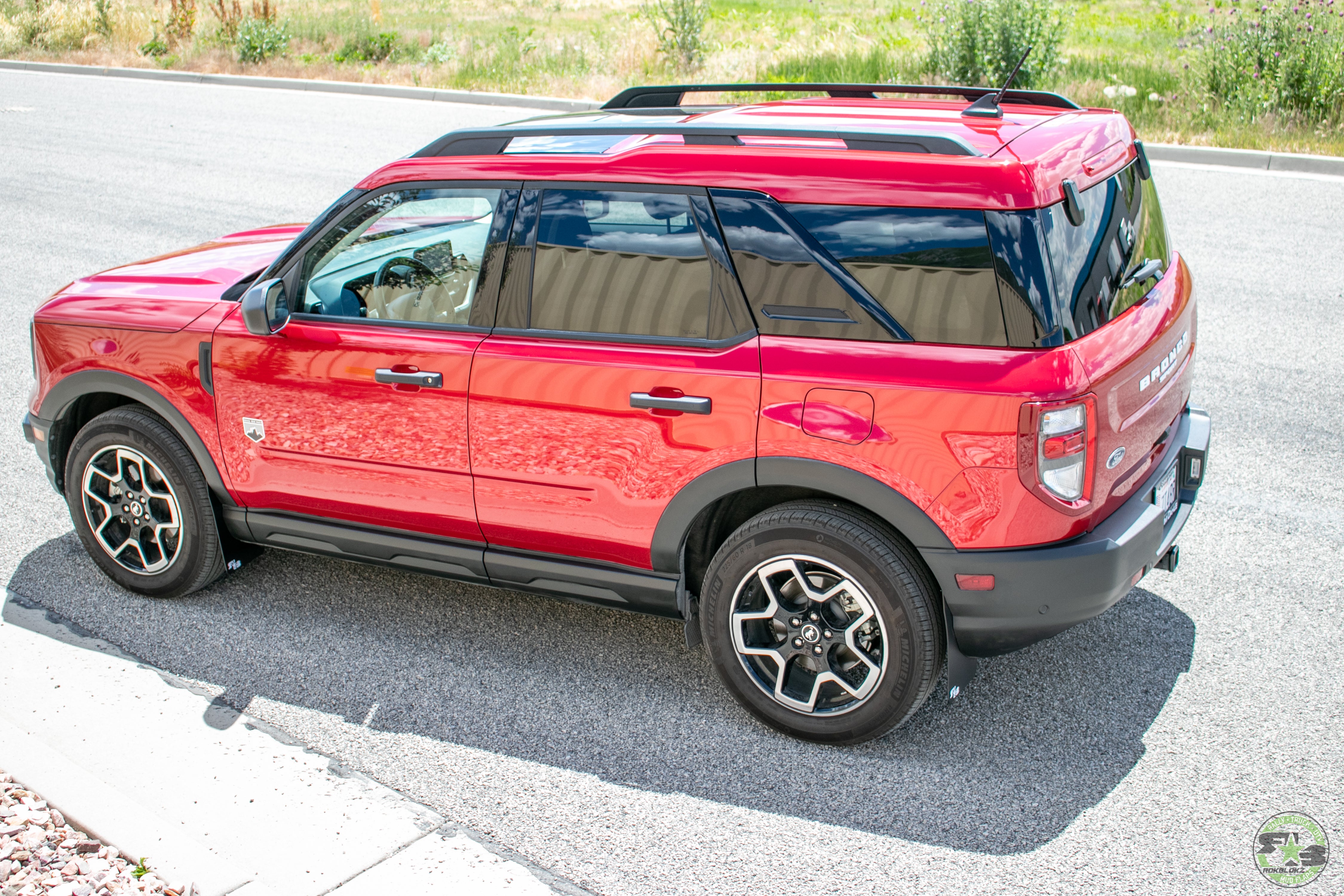 ポポローグ  　未開封 Ford Bronco SPORT 2021+ Mud Flaps — RokBlokz