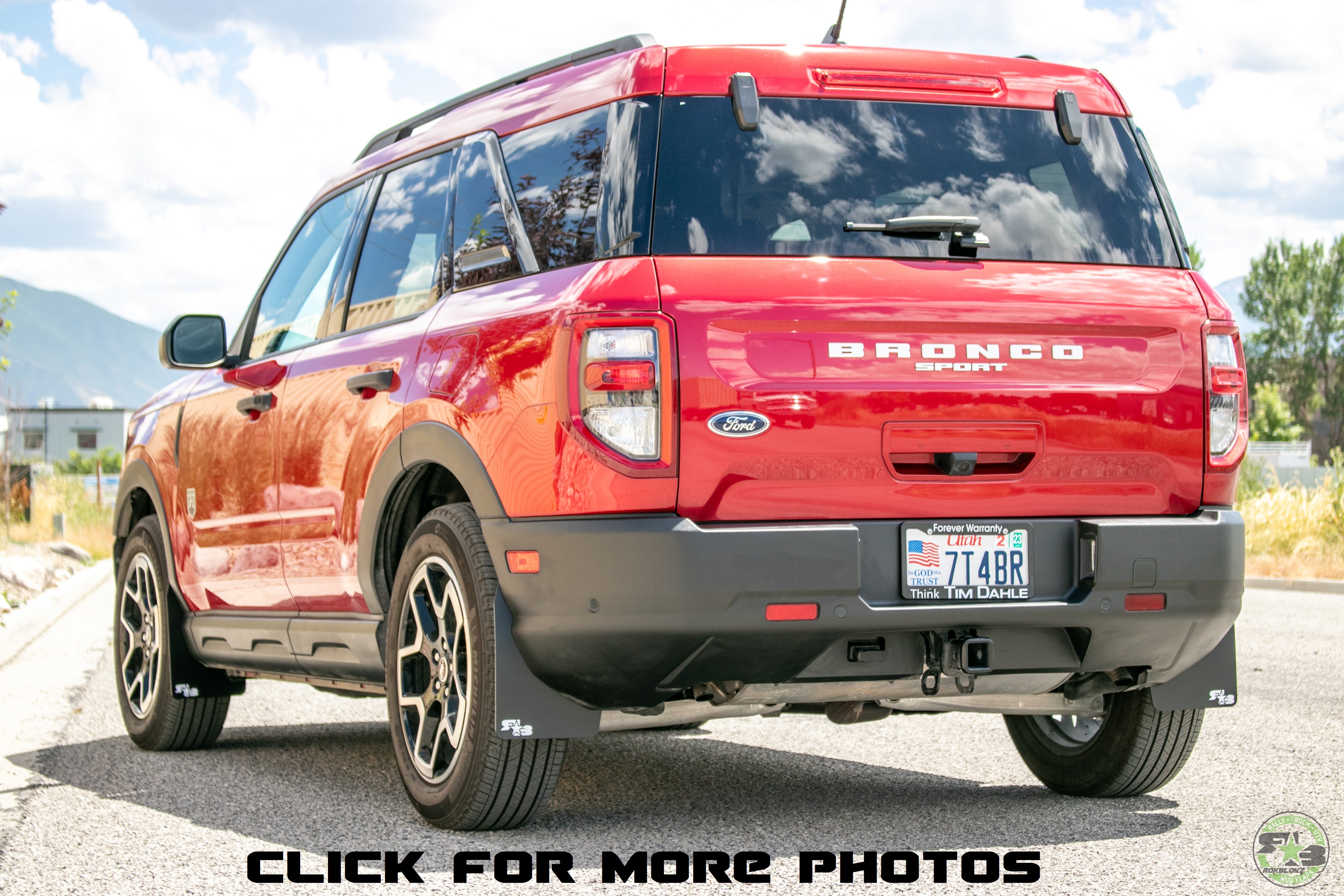 Ford Bronco SPORT 2021+ Mud Flaps — RokBlokz