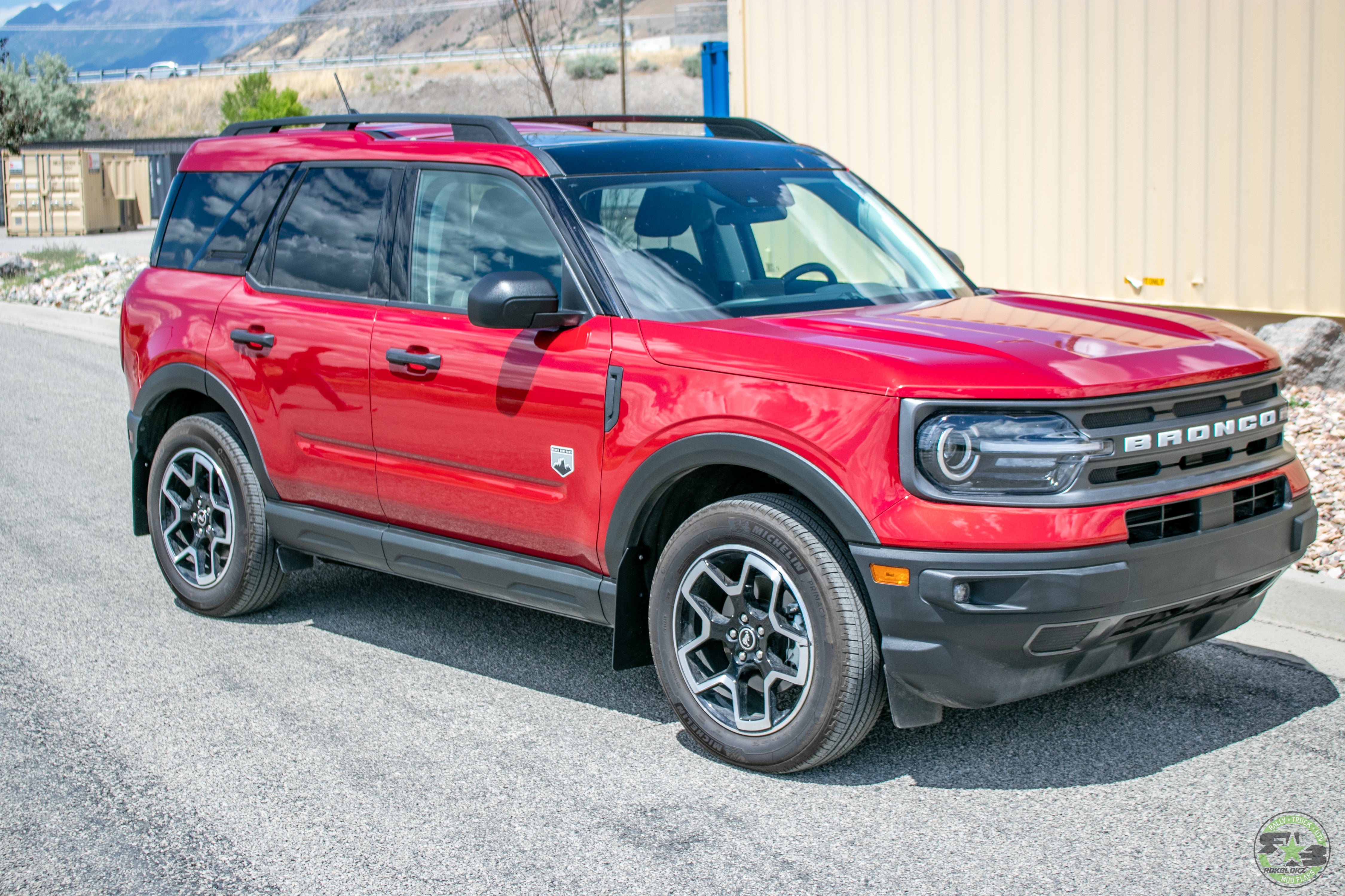 Ford Bronco SPORT 2021+ Mud Flaps — RokBlokz