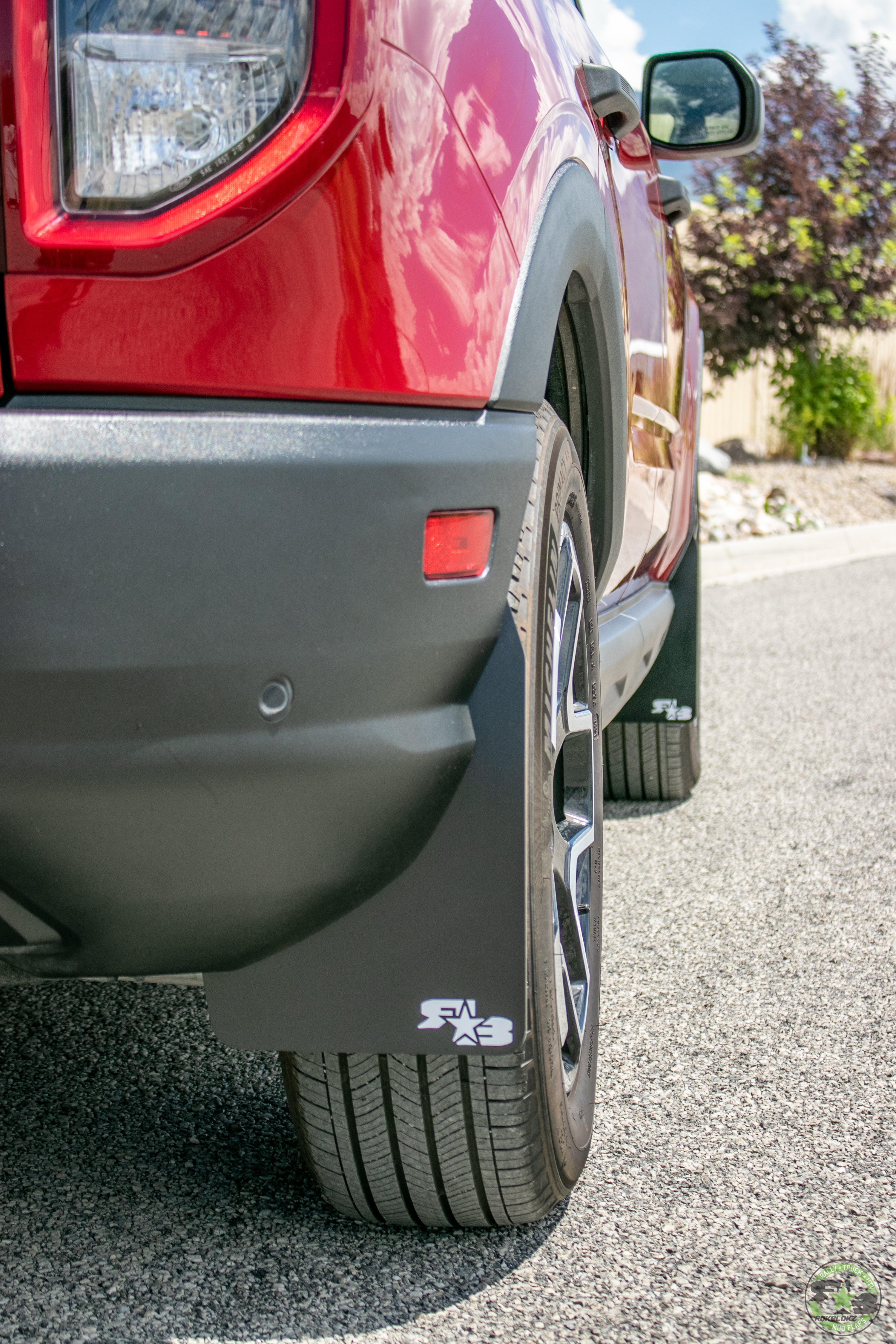 Ford Bronco SPORT 2021+ Mud Flaps — RokBlokz