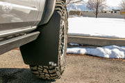 2021 Bronco Badlands ft Rokblokz XL LONG Mud flaps - Front Flap 2